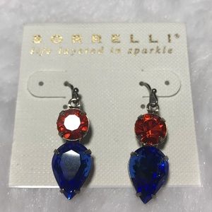 Sorrelli Jewelry - NWT SORRELLI Orange Crush Blue teardrop earring Sorrelli Jewelry - NWT SORRELLI Orange Crush Blue teardrop earring